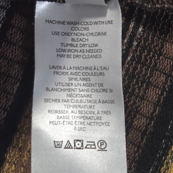 Maeve Anthropologie Boho Retro Striped Wrap Midi Dress Size XS - Picture 7 of 10